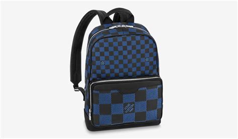 louis vuitton rugtas blauw|louis vuitton collection.